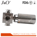 High Comments Pneumatic Sanitary 2 Way Ball Valve